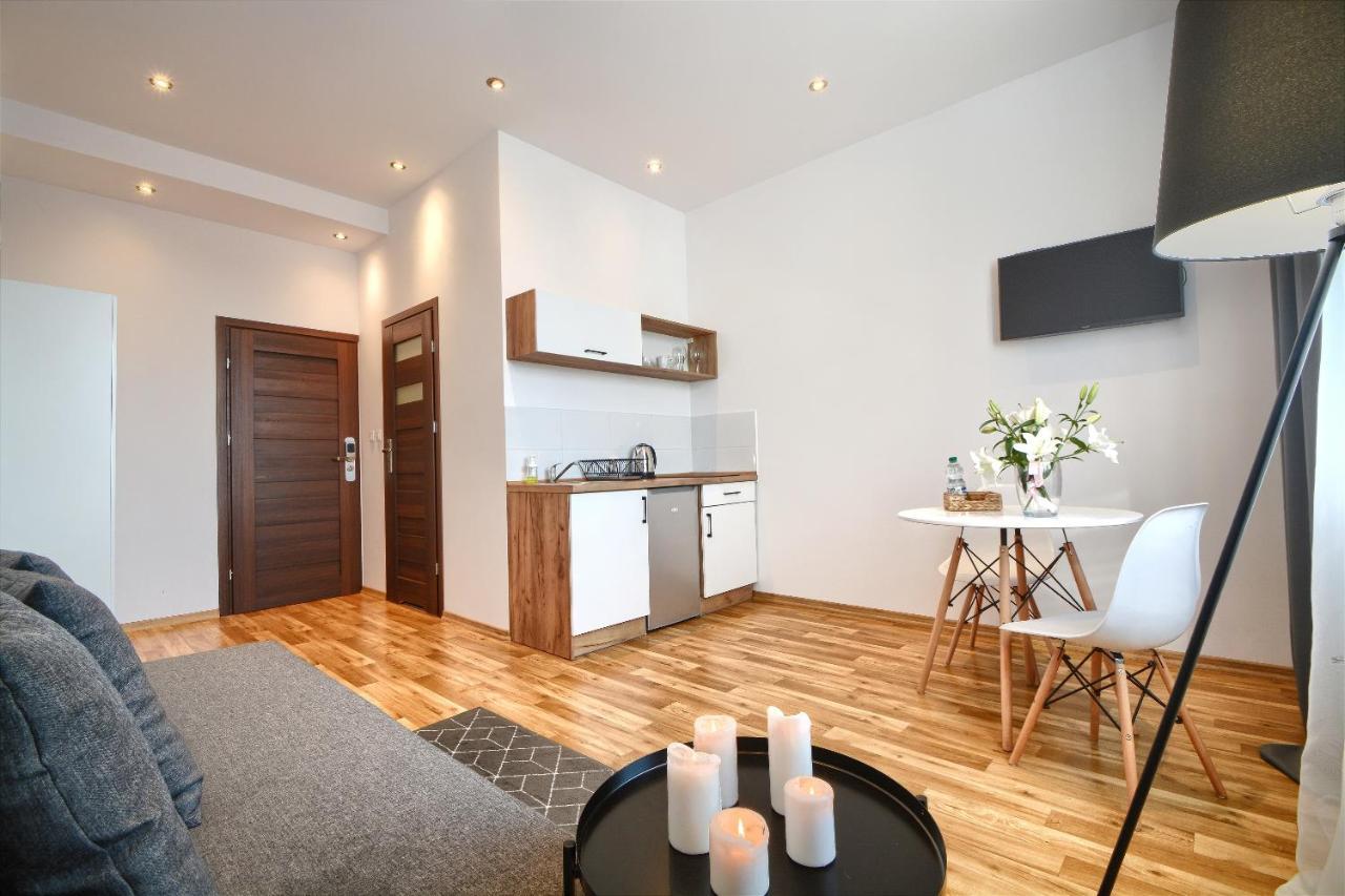 Apartamenty Centrum Zameldowanie 24H Kattowitz Exterior foto