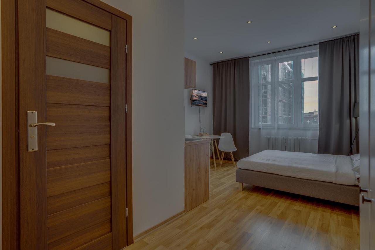 Apartamenty Centrum Zameldowanie 24H Kattowitz Exterior foto