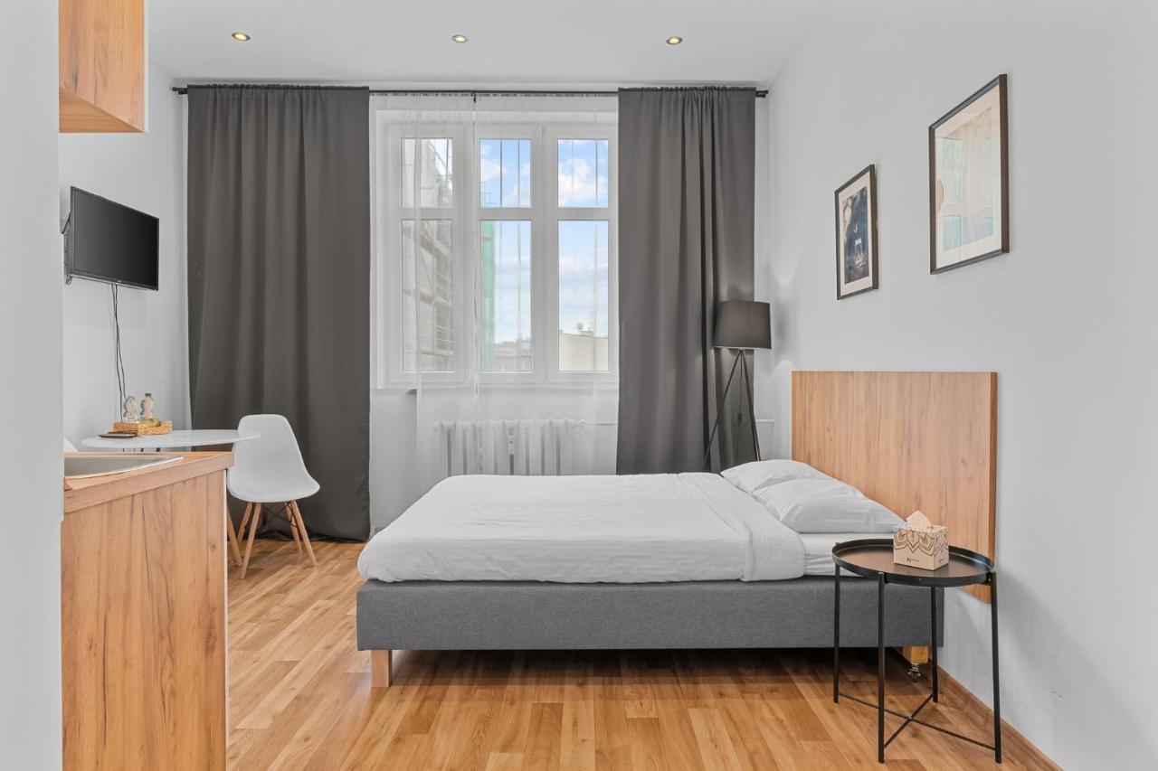 Apartamenty Centrum Zameldowanie 24H Kattowitz Exterior foto