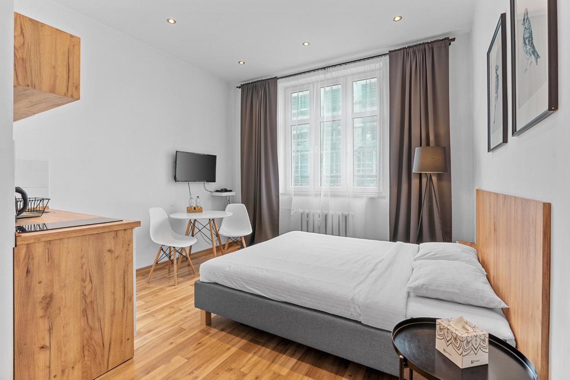 Apartamenty Centrum Zameldowanie 24H Kattowitz Exterior foto